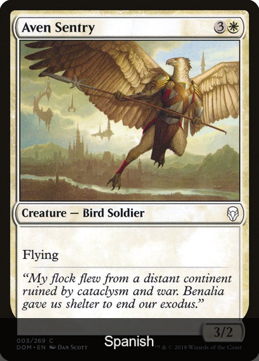 Aven Sentry [Spanish]