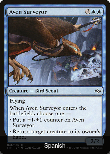 Aven Surveyor [Spanish]