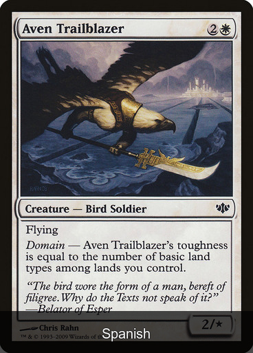 Aven Trailblazer [Spanish]