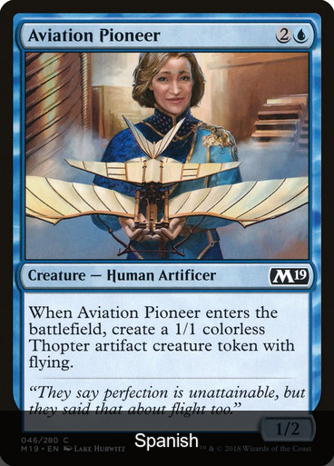 Aviation Pioneer [Spanish]