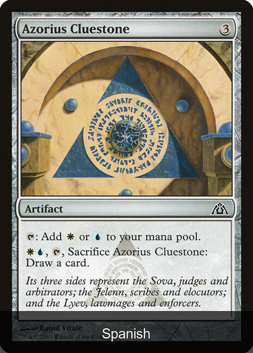 Azorius Cluestone [Spanish]