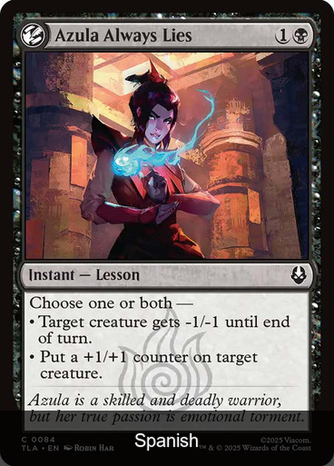 Azula Always Lies [Spanish]