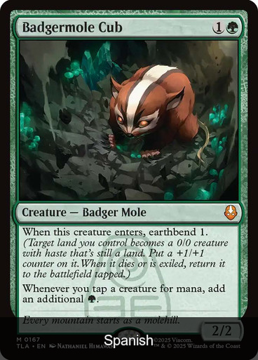 Badgermole Cub [Spanish]