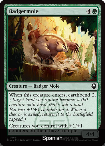Badgermole [Spanish]