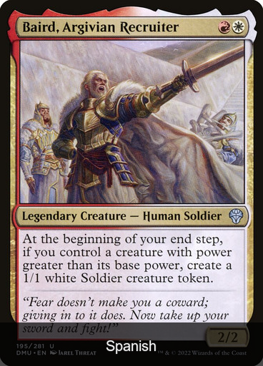 Baird, Argivian Recruiter [Spanish]