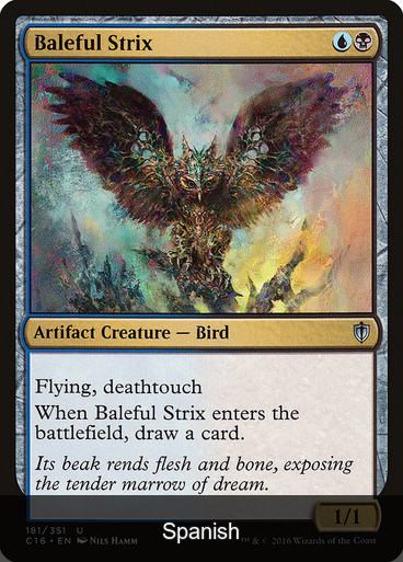 Baleful Strix [Spanish]