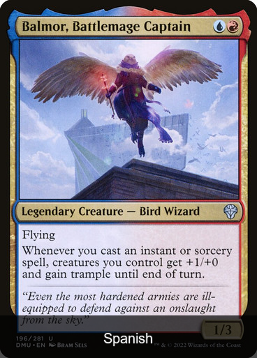 Balmor, Battlemage Captain [Spanish]