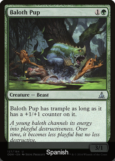 Baloth Pup [Spanish]