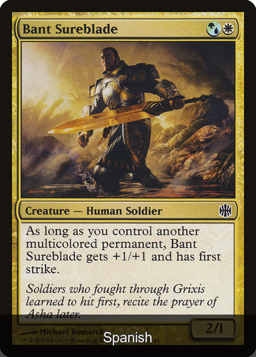 Bant Sureblade [Spanish]