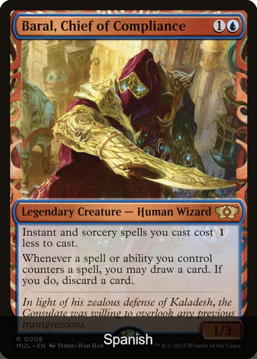 Baral, Chief of Compliance (Showcase) [Spanish]