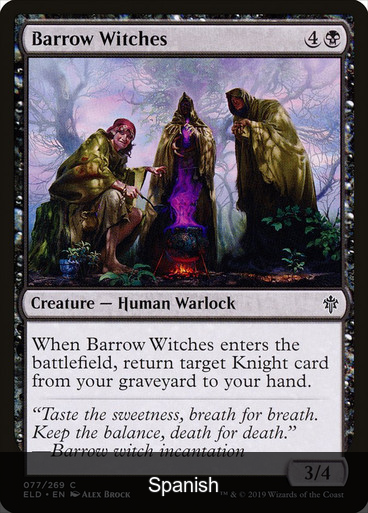 Barrow Witches [Spanish]