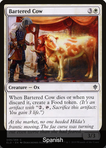 Bartered Cow [Spanish]