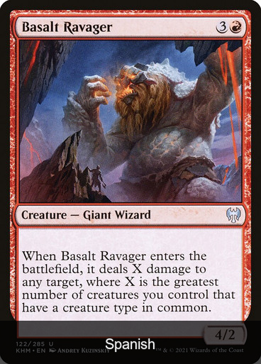 Basalt Ravager [Spanish]