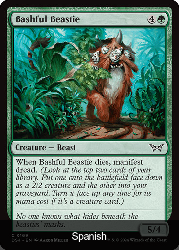Bashful Beastie [Spanish]