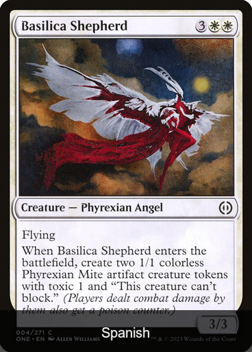 Basilica Shepherd [Spanish]