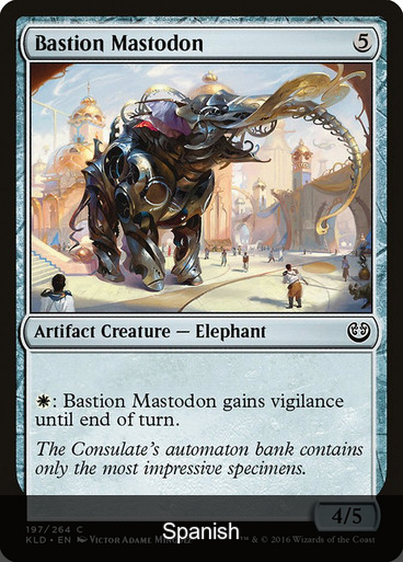 Bastion Mastodon [Spanish]