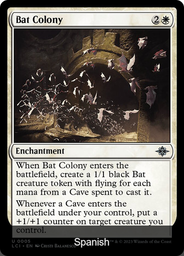 Bat Colony [Spanish]