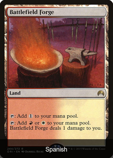 Battlefield Forge [Spanish]