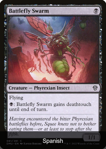 Battlefly Swarm [Spanish]