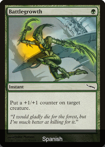 Battlegrowth [Spanish]