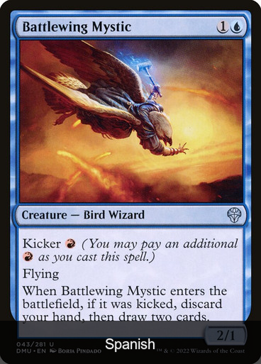 Battlewing Mystic [Spanish]