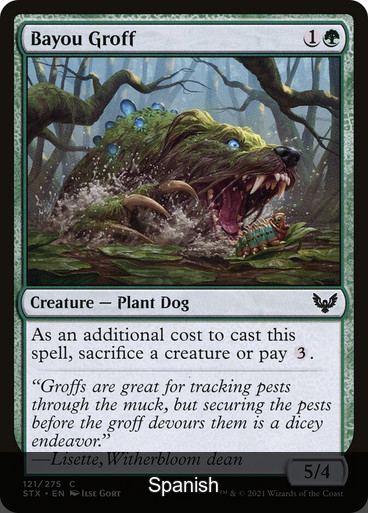 Bayou Groff [Spanish]