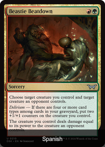 Beastie Beatdown [Spanish]