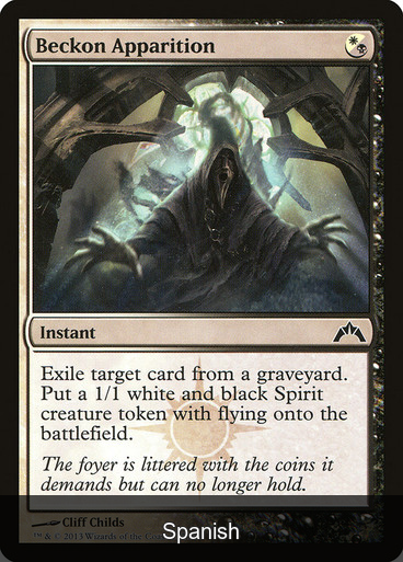 Beckon Apparition [Spanish]