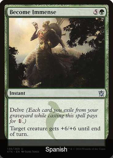Become Immense [Spanish]