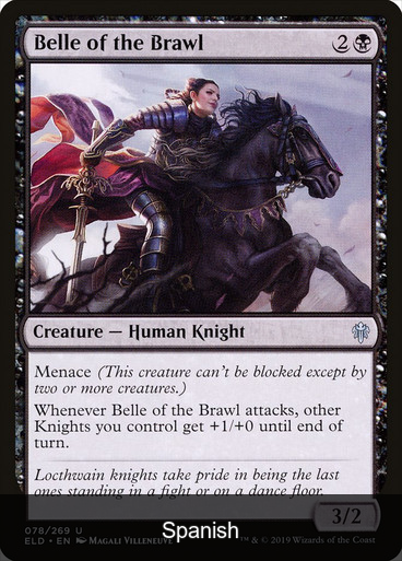 Belle of the Brawl [Spanish]