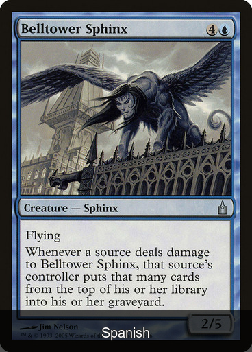 Belltower Sphinx [Spanish]