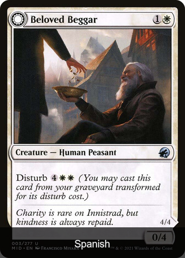 Beloved Beggar // Generous Soul [Spanish]