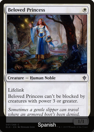 Beloved Princess [Spanish]