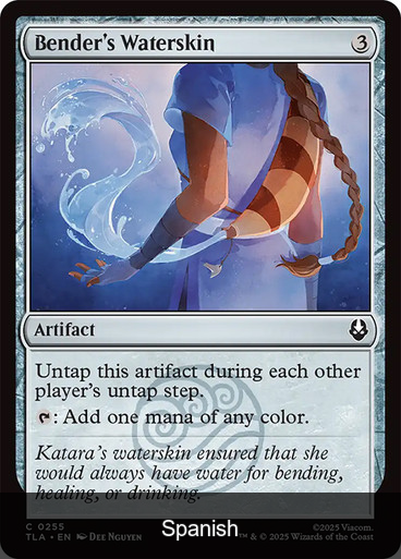 Bender's Waterskin [Spanish]