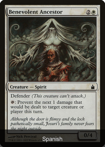 Benevolent Ancestor [Spanish]