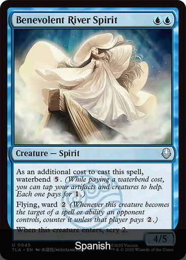 Benevolent River Spirit [Spanish]