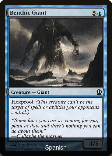 Benthic Giant [Spanish]