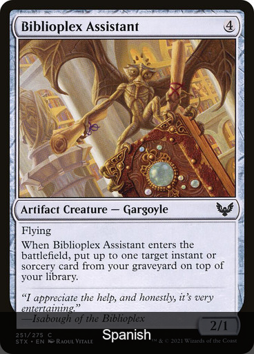 Biblioplex Assistant [Spanish]