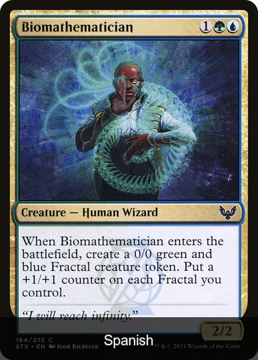 Biomathematician [Spanish]
