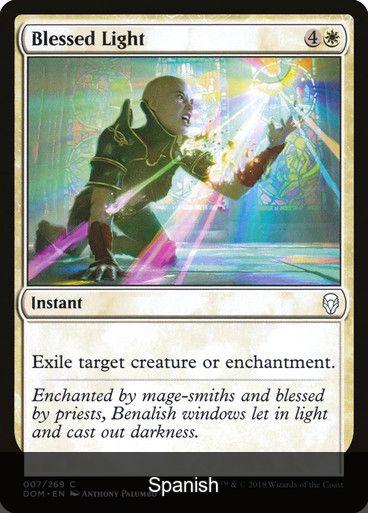 Blessed Light [Spanish]