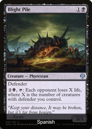 Blight Pile [Spanish]