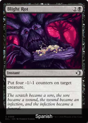 Blight Rot (Default) [Spanish]