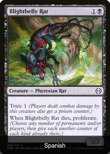 Blightbelly Rat [Spanish]