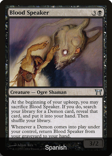 Blood Speaker [Spanish]