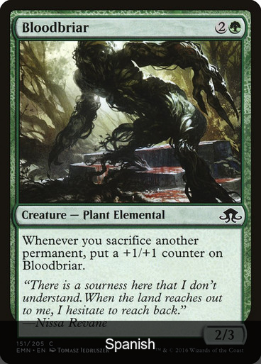 Bloodbriar [Spanish]