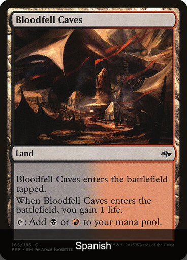Bloodfell Caves [Spanish]