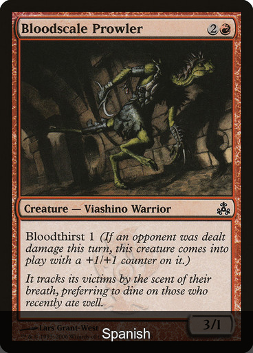 Bloodscale Prowler [Spanish]