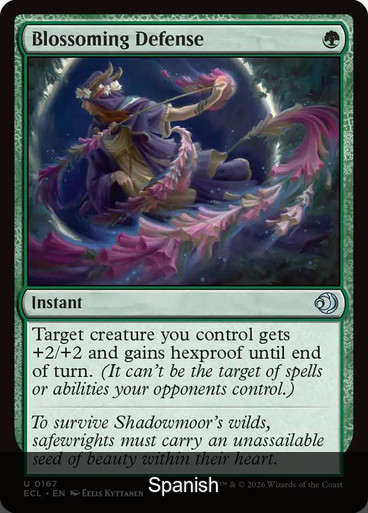 Blossoming Defense (Default) [Spanish]