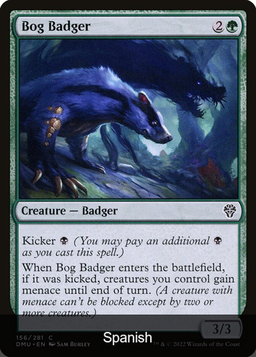 Bog Badger [Spanish]