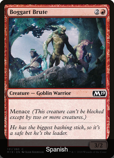 Boggart Brute [Spanish]